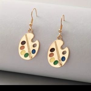 3/$25-Unique artistic earings 🎨